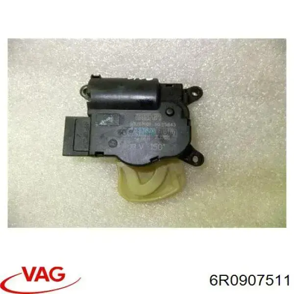 6R0907511 VAG Silniczek klapy nagrzewnicy