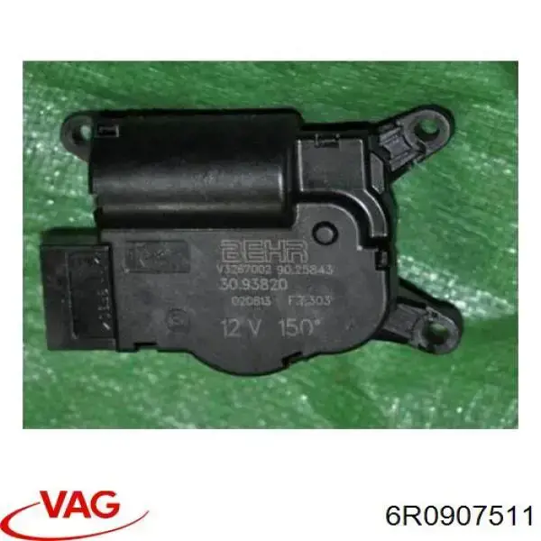 Do koszyka 6R0907511 VAG Silniczek klapy nagrzewnicy