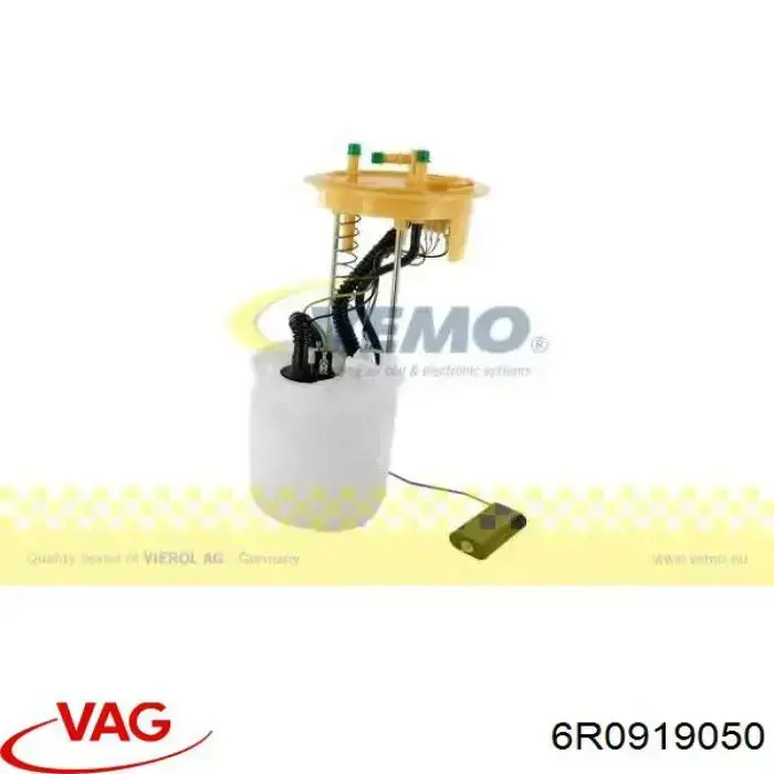 Moduł pompy paliwowej z czujnikiem poziomu paliwa VAG 6R0919050 cena, od 57,89 USD
