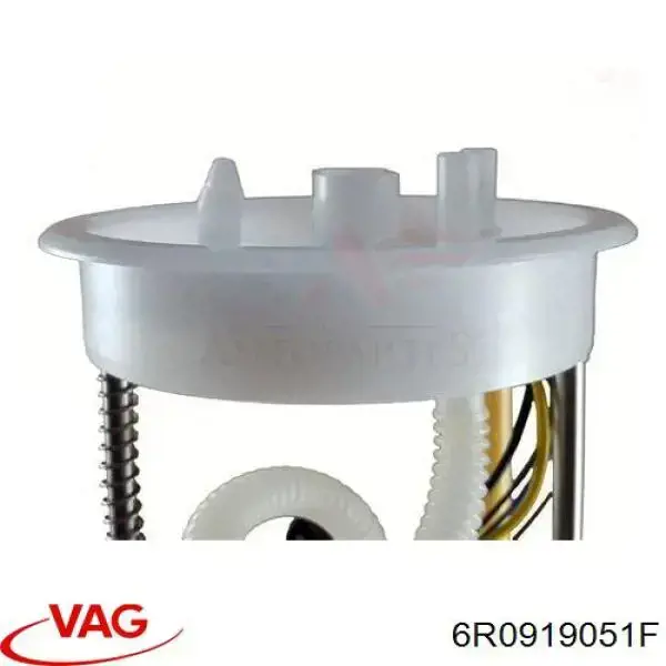 Moduł pompy paliwowej z czujnikiem poziomu paliwa VAG 6R0919051F cena, od 46,03 USD