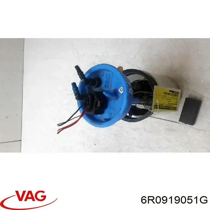 Moduł pompy paliwowej z czujnikiem poziomu paliwa VAG 6R0919051G cena, od 62,99 USD