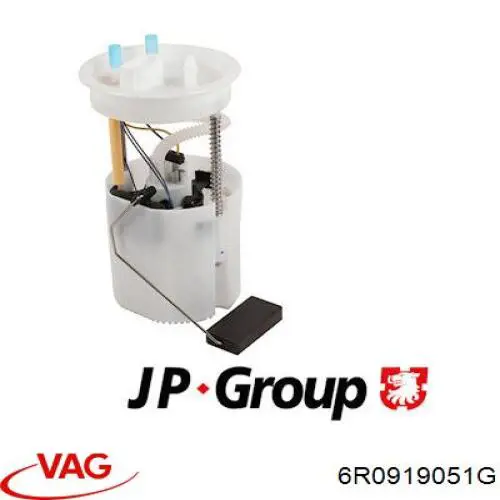 Do koszyka 6R0919051G VAG Moduł pompy paliwowej z czujnikiem poziomu paliwa