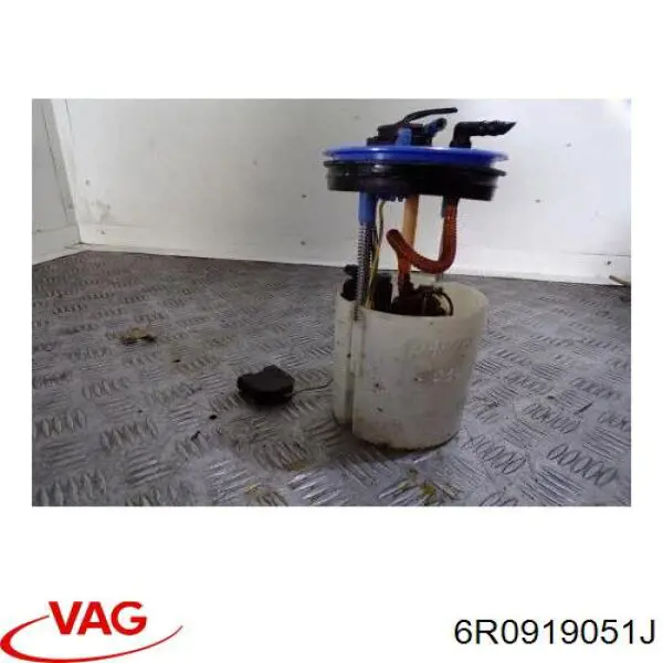 Moduł pompy paliwowej z czujnikiem poziomu paliwa VAG 6R0919051J cena, od 85,13 USD