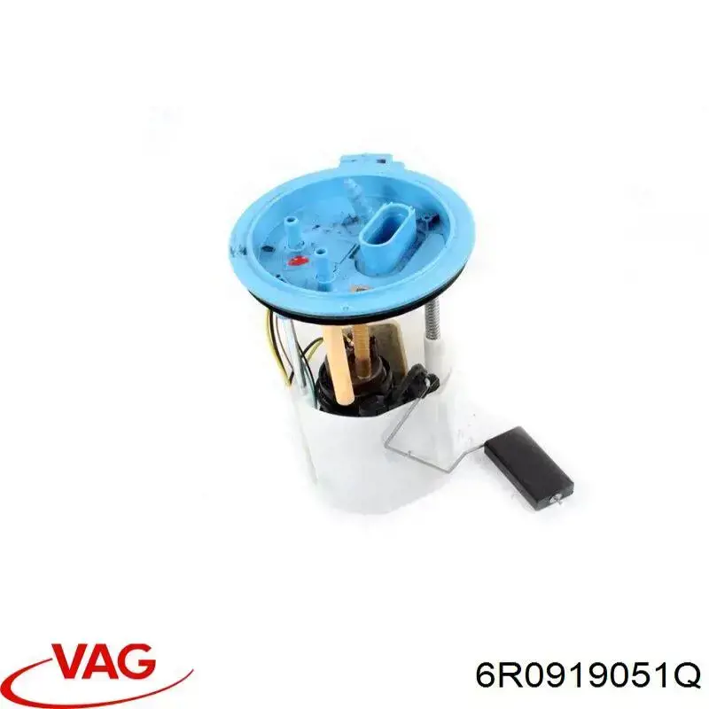 6R0919051Q VAG Moduł pompy paliwowej z czujnikiem poziomu paliwa
