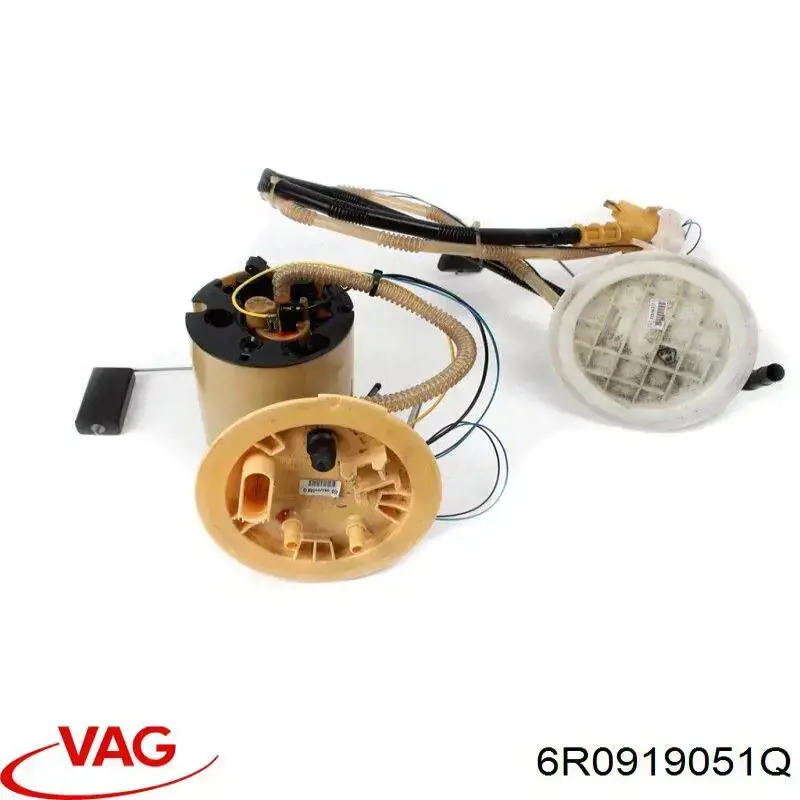 Do koszyka 6R0919051Q VAG Moduł pompy paliwowej z czujnikiem poziomu paliwa