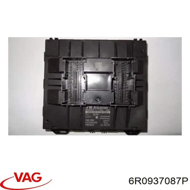 Blok komfortu Volkswagen Polo V