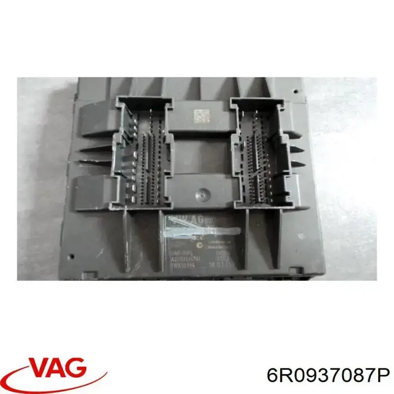 Do koszyka Blok komfortu Volkswagen Polo V 6R1, 6C1