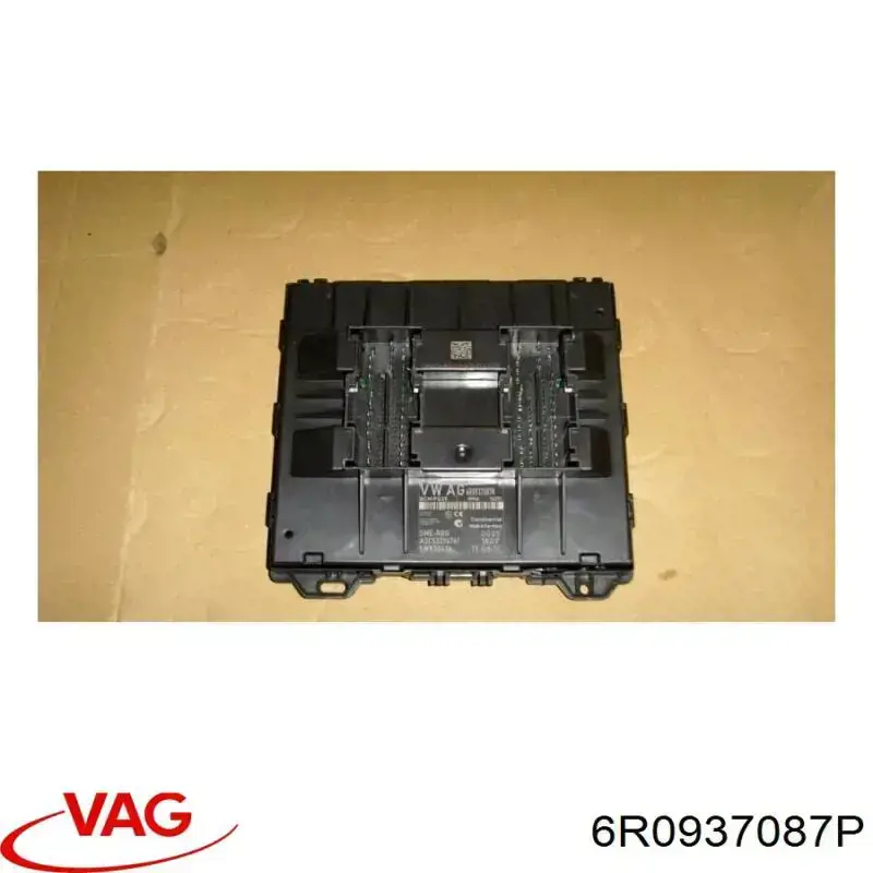  Blok komfortu Volkswagen Polo 5