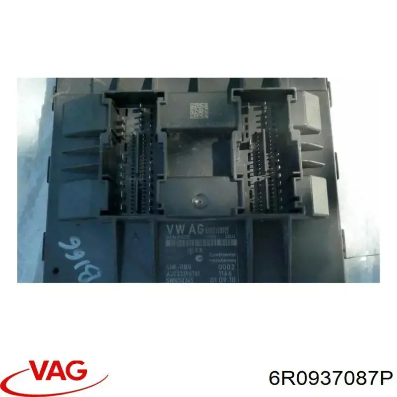 Do koszyka Blok komfortu Volkswagen Polo V 6R1, 6C1