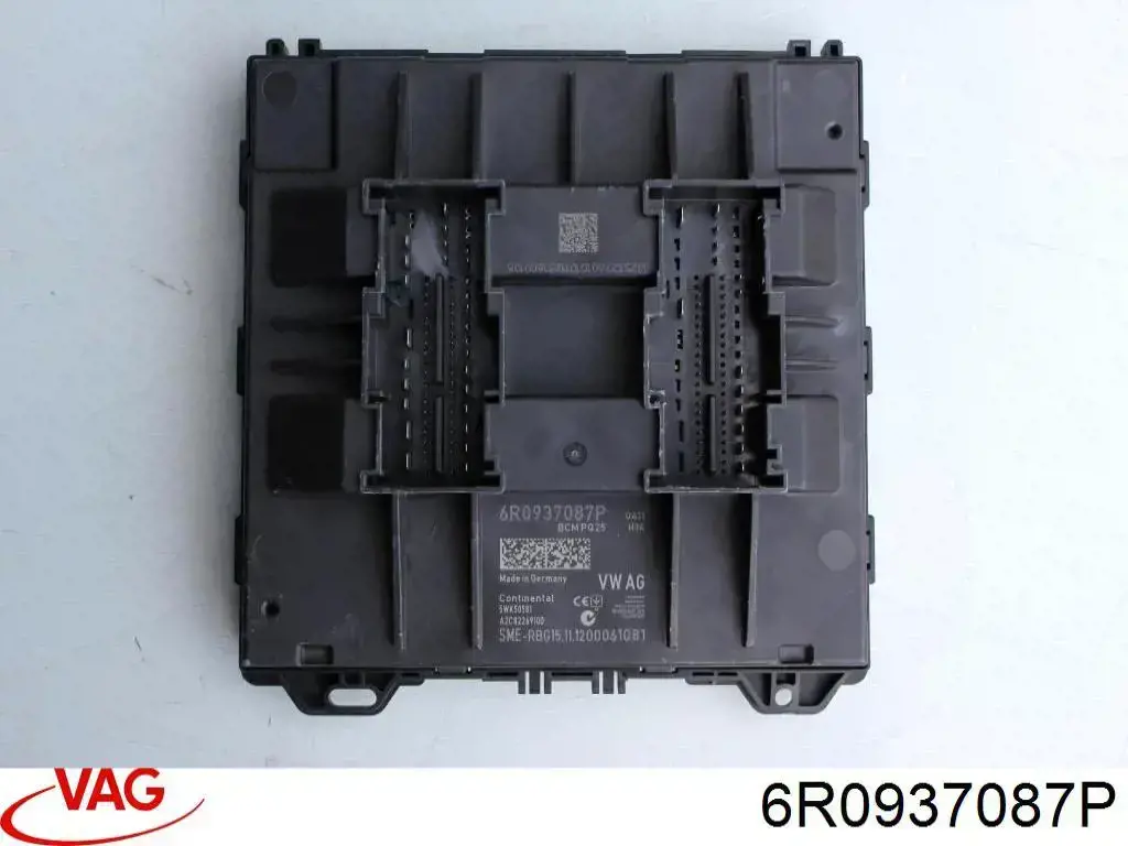  Blok komfortu Volkswagen Polo 5