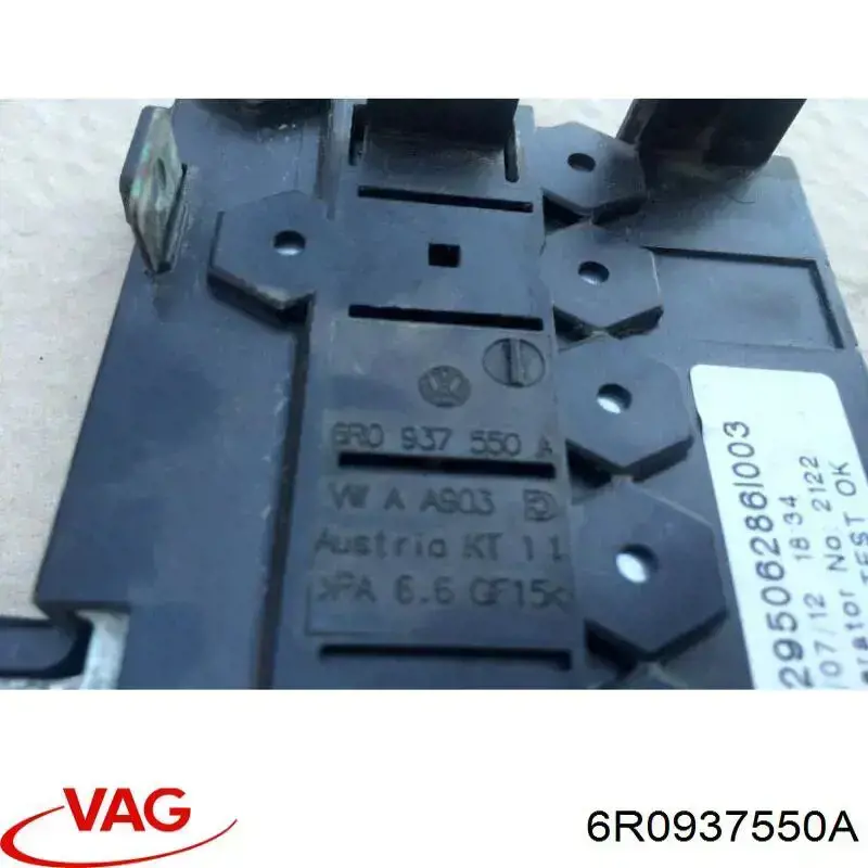 6R0937621 VAG Skrzynka bezpieczników