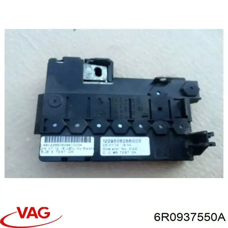 Skrzynka bezpieczników VAG 6R0937621