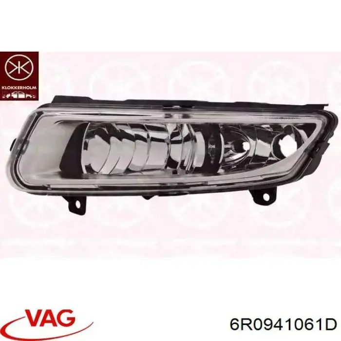 6R0941061D VAG Reflektor do jazdy dziennej lewy