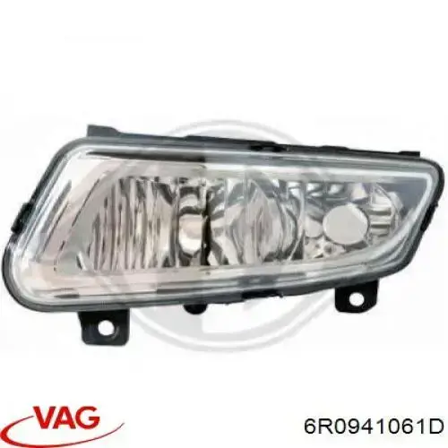 Reflektor do jazdy dziennej lewy VAG 6R0941061D cena, od 62,68 USD
