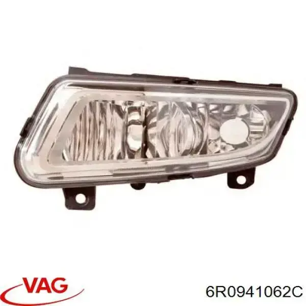 6R0941062C VAG Lampa przeciwmgielna prawa