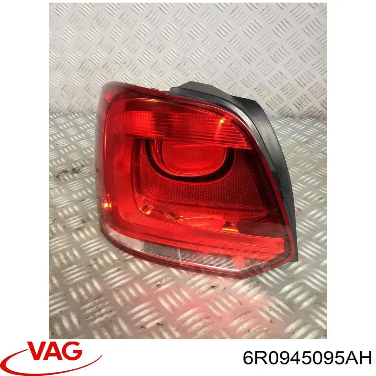 6R0945095AH VAG Lampa zespolona tylna lewa