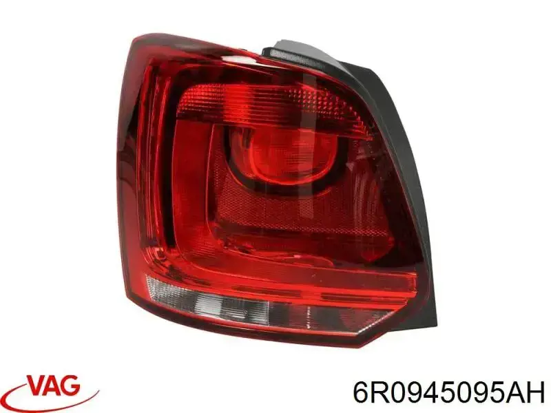 Do koszyka 6R0945095AH VAG Lampa zespolona tylna lewa