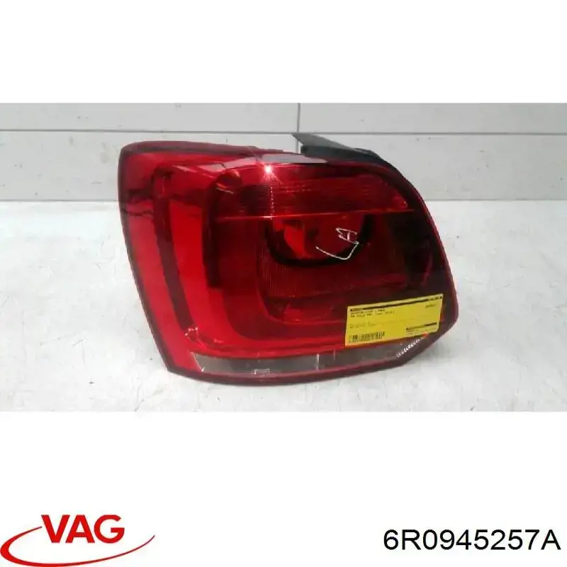 6R0945257A VAG Płyta lampy zespolonej tylnej kontaktowa