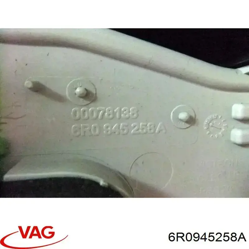 Płyta lampy zespolonej tylnej kontaktowa VAG 6R0945258A cena, od 105,56 USD