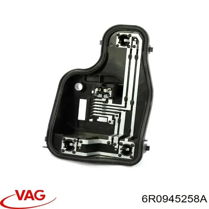 6R0945258A VAG Płyta lampy zespolonej tylnej kontaktowa