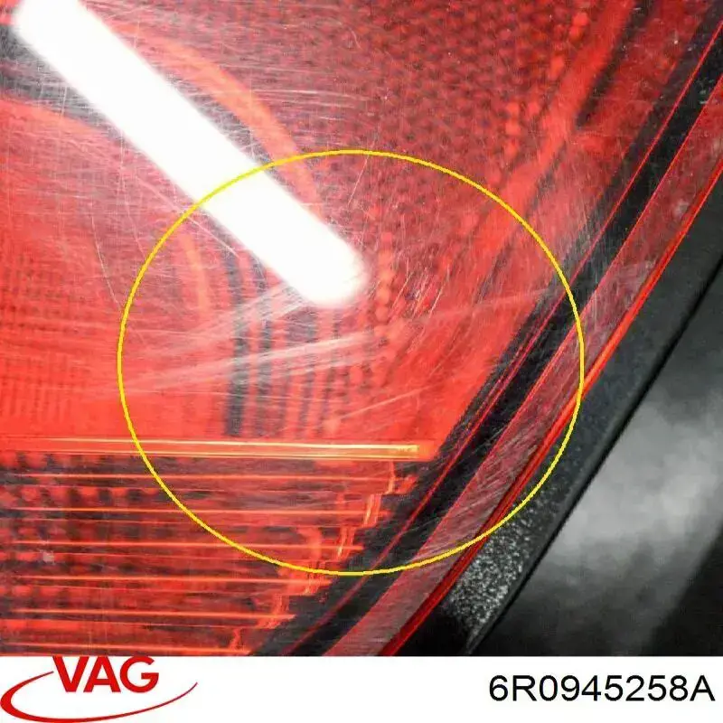 Do koszyka 6R0945258A VAG Płyta lampy zespolonej tylnej kontaktowa