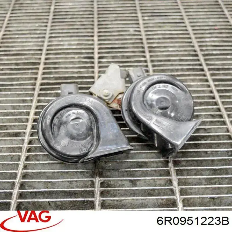 6R0951223B VAG Sygnał dźwiękowy (klakson)