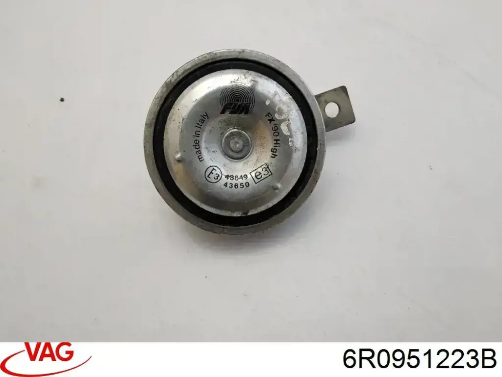 Sygnał dźwiękowy (klakson) VAG 6R0951223B cena, od 75,21 USD