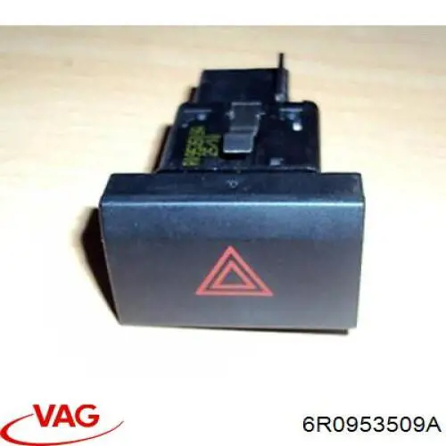 Przycisk włączania światła awaryjnego Volkswagen Polo V RUS sedana (602, 604, 612, 614) (2010 - 2026) cena, od 41,44 USD