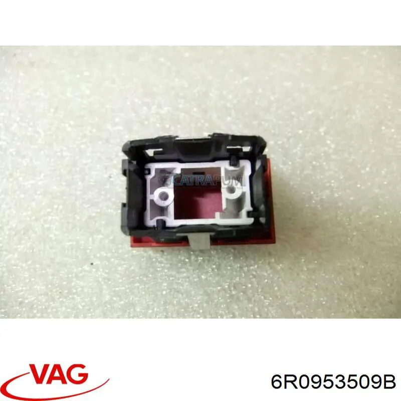 6R0953509B VAG Przycisk włączania światła awaryjnego