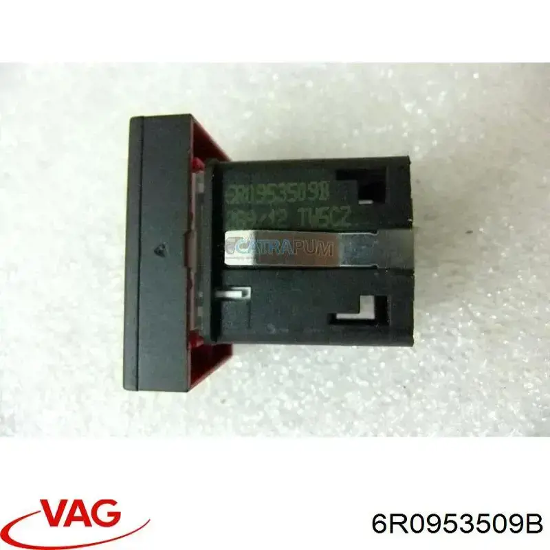 Przycisk włączania światła awaryjnego VAG 6R0953509B cena, od 40,86 USD