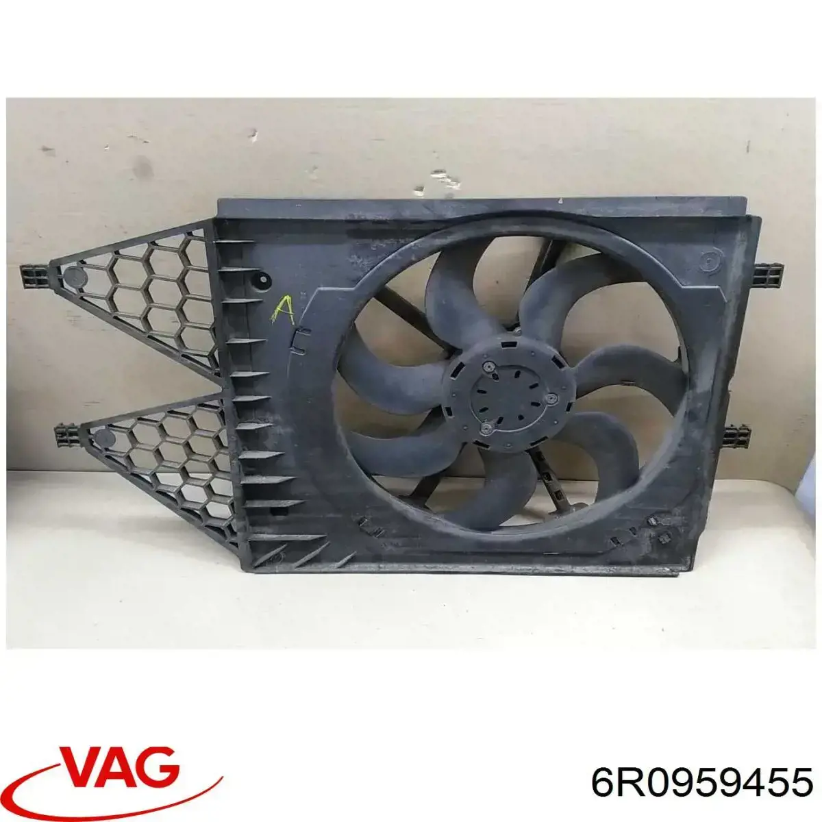 Wentylator elektryczny układu chłodzenia kompletny (silnik+wirnik) VAG 6R0959455 cena, od 137,91 USD