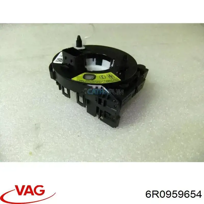 Pierścień kontaktowy AIRBAG, taśma kierownicy VAG 6R0959654