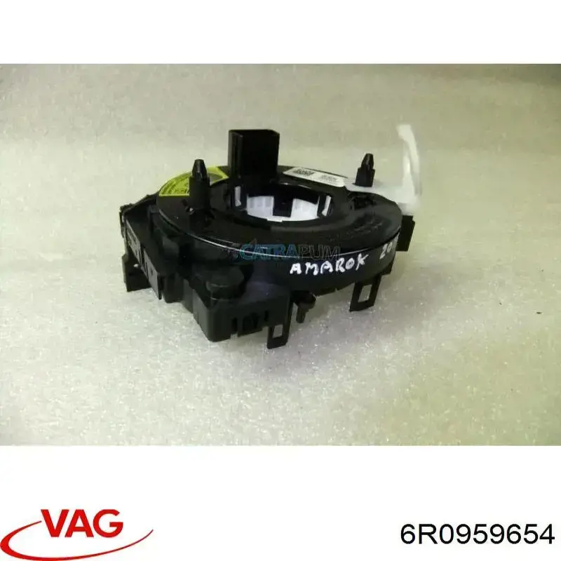 6R0959654 VAG Pierścień kontaktowy AIRBAG, taśma kierownicy