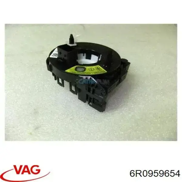 Pierścień kontaktowy AIRBAG, taśma kierownicy VAG 6R0959654 cena, od 149,77 USD