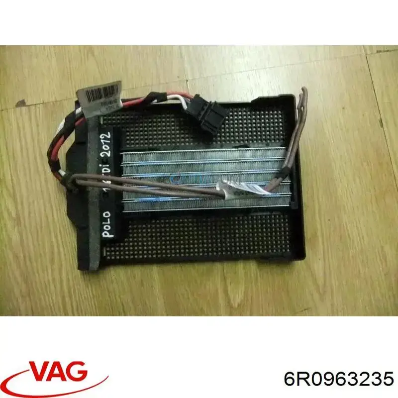 Do koszyka 6R0963235 VAG Podgrzewacz elektryczny powietrza układu ogrzewania salonu