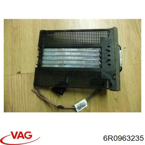 Podgrzewacz elektryczny powietrza układu ogrzewania salonu VAG 6R0963235 cena, od 54,48 USD