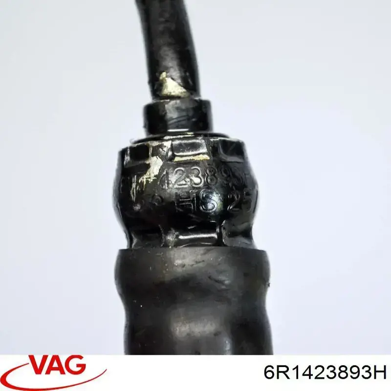 6R1423893H VAG Przewód hydraulicznego układu wspomagania wysokiego ciśnienia, od pompy do maglownicy (mechanizmu)