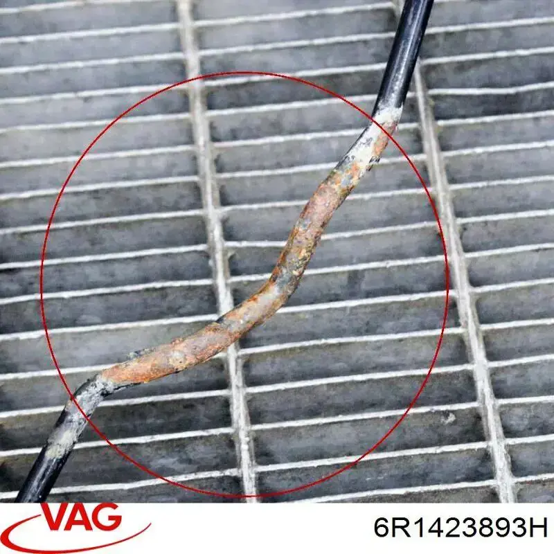 Przewód hydraulicznego układu wspomagania wysokiego ciśnienia, od pompy do maglownicy (mechanizmu) VAG 6R1423893H cena, od 80,13 USD