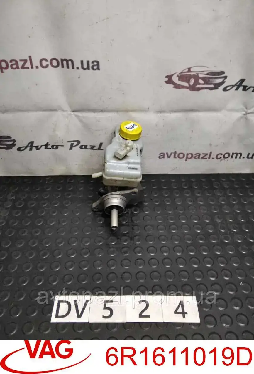 6R1611019D VAG Główny cylinder hamulców