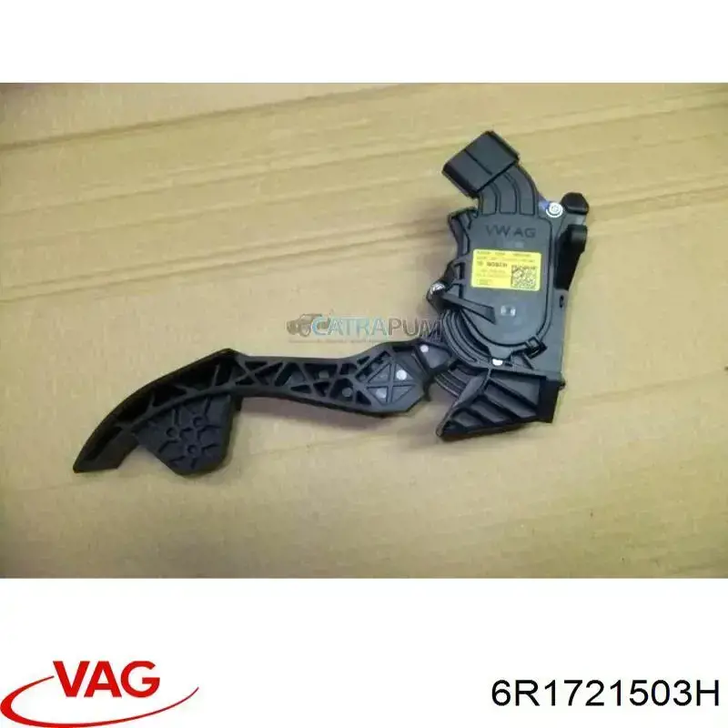 Pedał przyspieszenia (gazu) VAG 6R1721503H cena, od 64,70 USD
