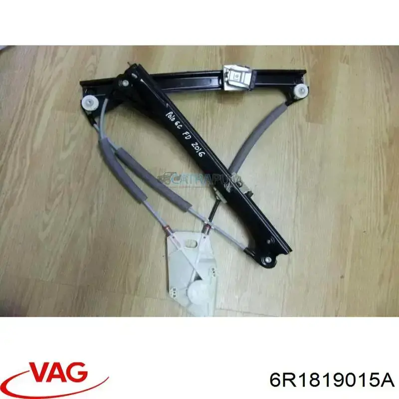 Do koszyka 6R1819015A VAG Silniczek wentylatora nagrzewnicy (ogrzewacza wnętrza)