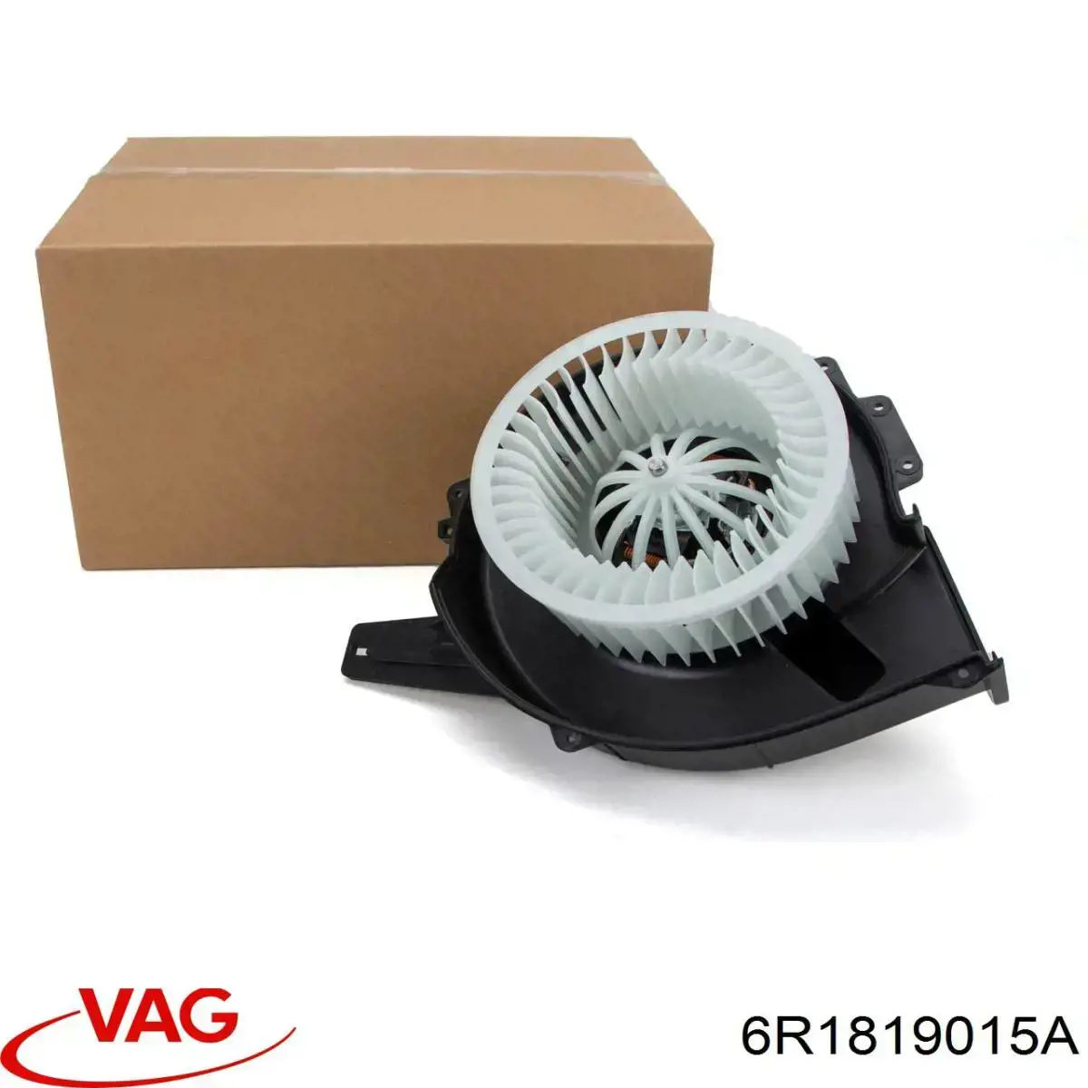 Do koszyka 6R1819015A VAG Silniczek wentylatora nagrzewnicy (ogrzewacza wnętrza)