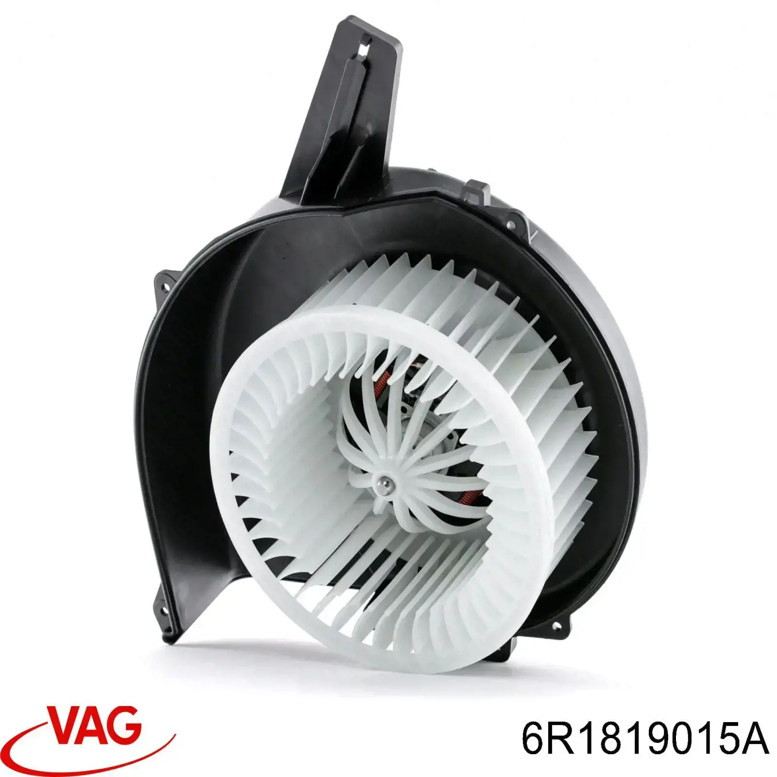 Silniczek wentylatora nagrzewnicy (ogrzewacza wnętrza) VAG 6R1819015A cena, od 71,40 USD