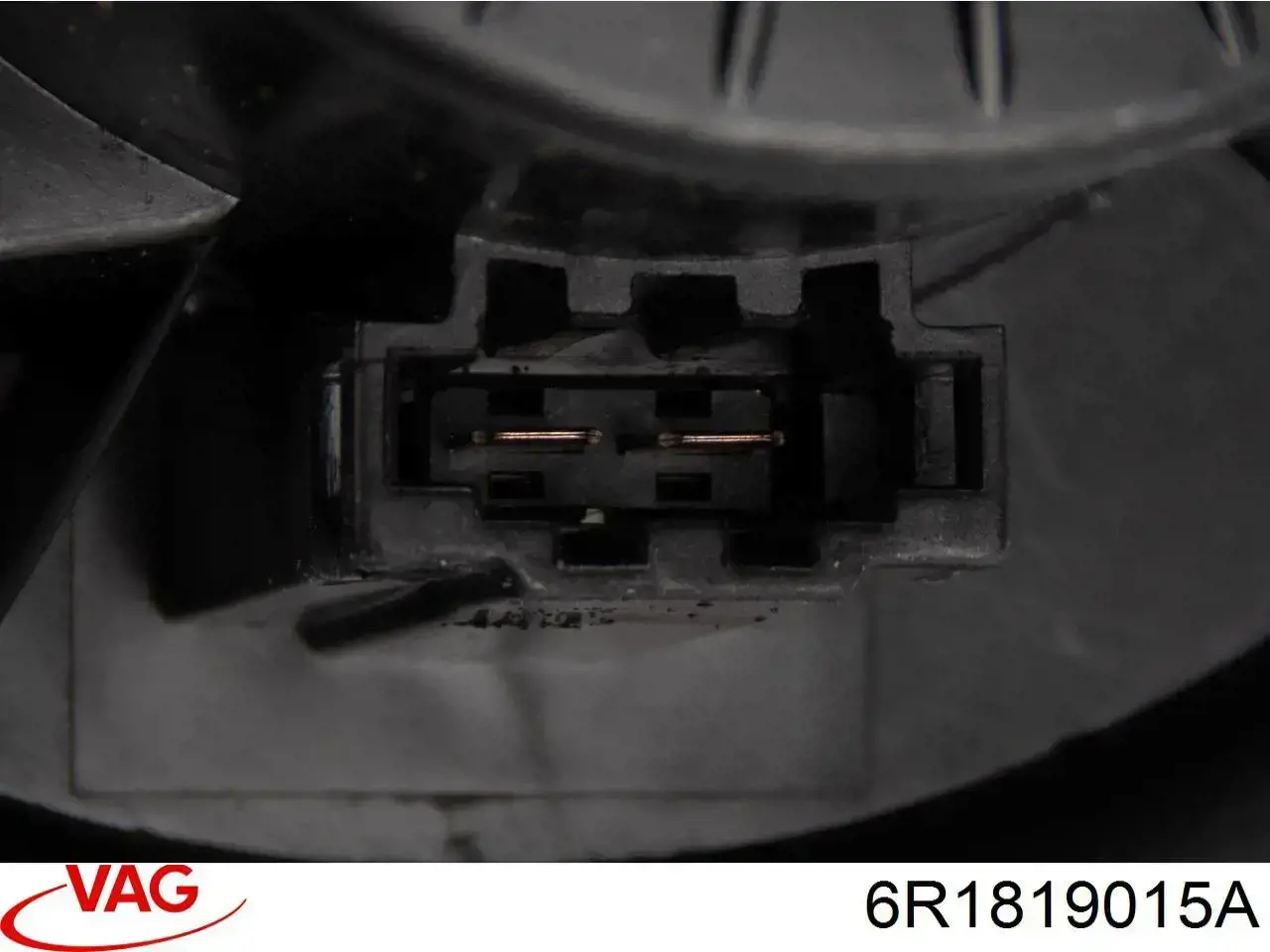 6R1819015A VAG Silniczek wentylatora nagrzewnicy (ogrzewacza wnętrza)