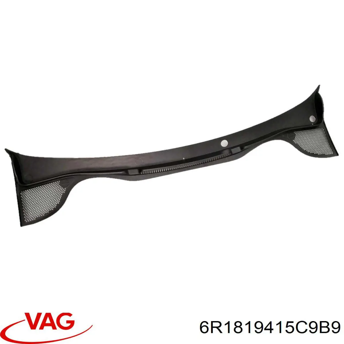 Podszybie szyby czołowej VAG 6R1819415C cena, od 46,87 USD