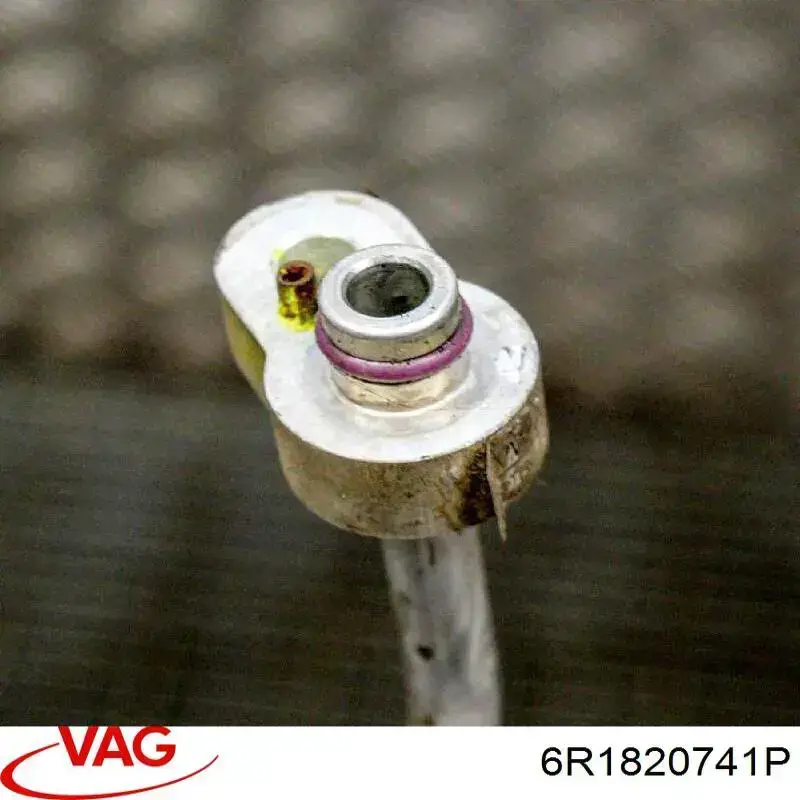 6R1820741P VAG Przewód klimatyzacji, od sprężarki do chłodnicy