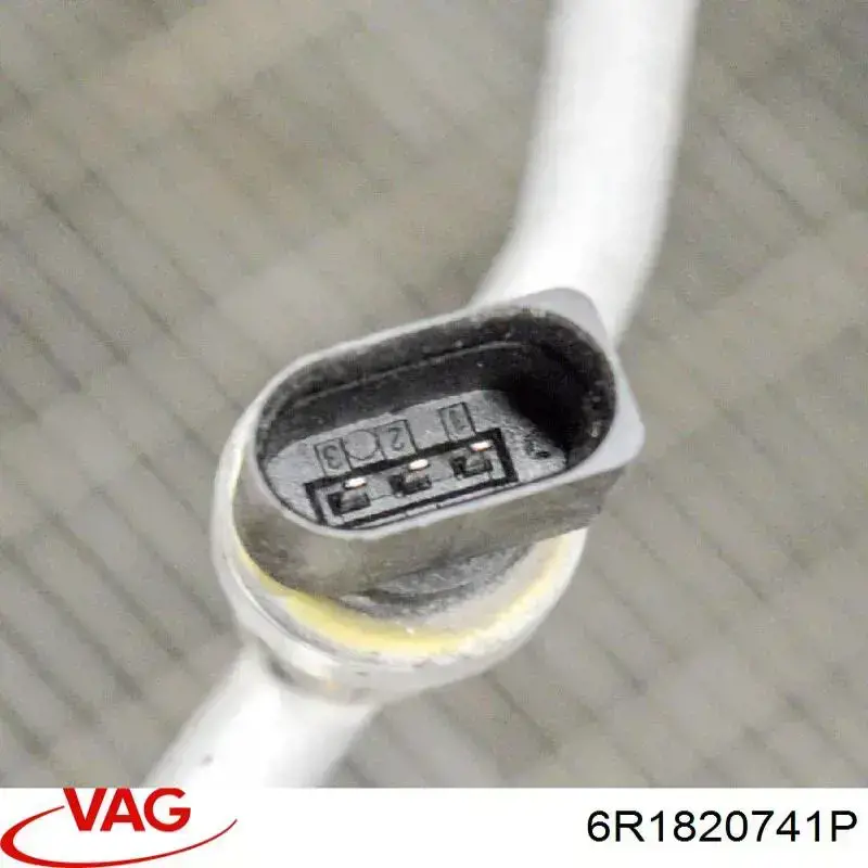 Przewód klimatyzacji, od sprężarki do chłodnicy VAG 6R1820741P cena, od 98,75 USD