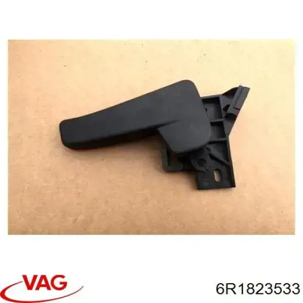 Do koszyka 6R1823533 VAG Rączka otwierania maski