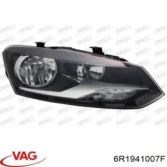 Reflektor lewy VAG 6R1941007F cena, od 248,59 USD