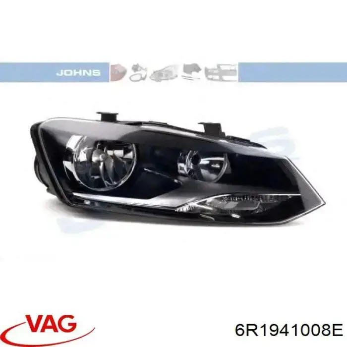 6R1941008E VAG Reflektor prawy